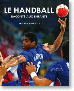 Le handball raconté aux enfants